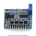 SG3525 LM358 Inverter Driver Board DC12V-24V Mixer Preamp Drive Module High-Frequency Adjustable 1A Inverter Driver Panel
