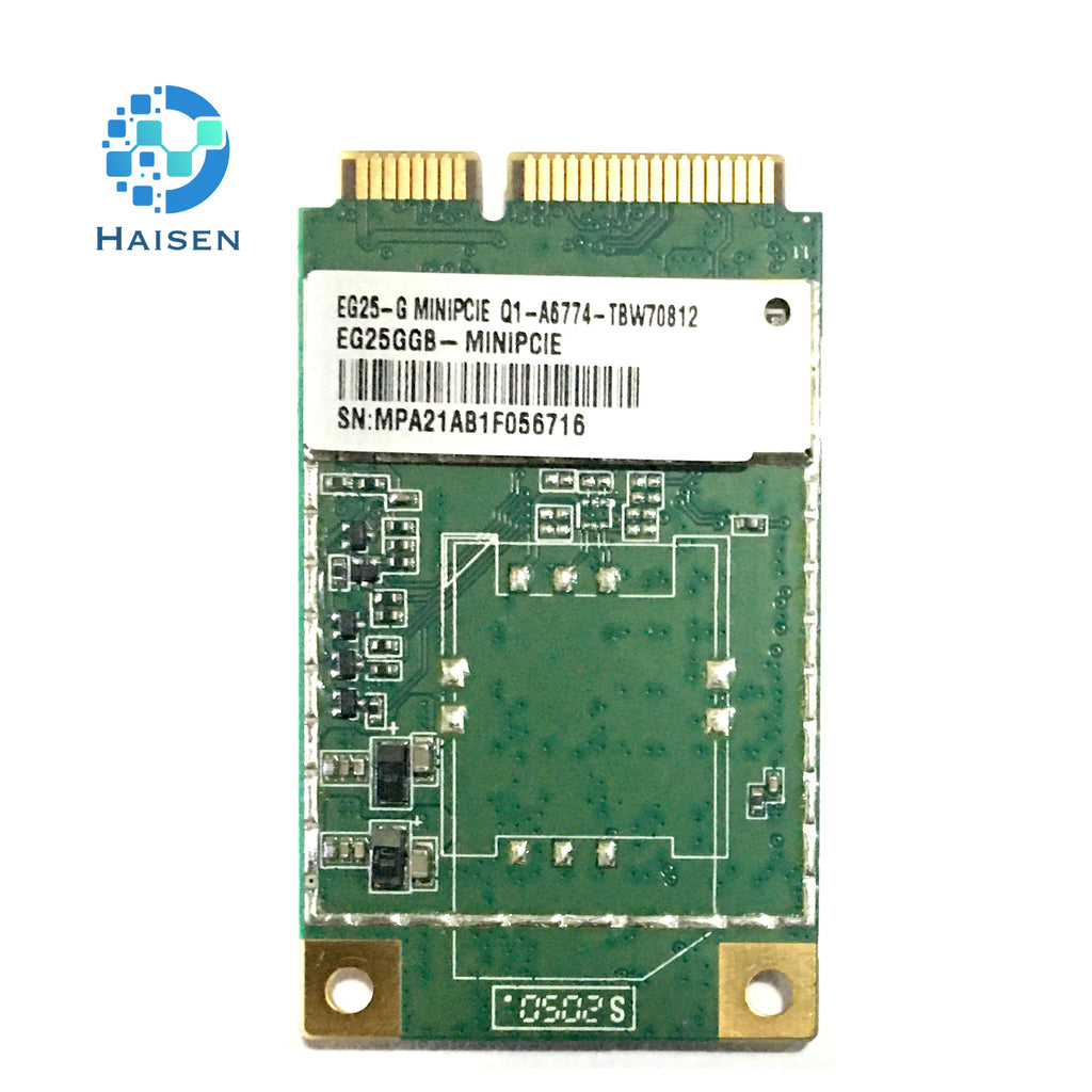 HAISEN QUECTEL LTE category 4 module PCI Express® Mini Card EC25 EG25 EG25-G EC25-E EC25-EUX EC25-AU MINIPCIE