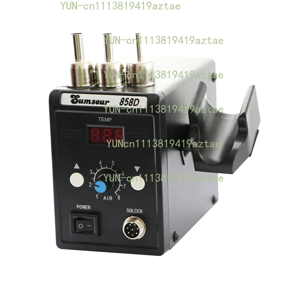 858D 700W 110V / 220V Hot Air Gun LED Digital Soldering Desoldering BGA ESD Heat Gun Solder Rework Station Welding Repair Tools
