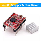 3D Printer Parts A4988 DRV8825 Stepper Motor Driver With Heat sink For SKR V1.3 1.4 GTR V1.0 RAMPS 1.4 1.6 MKS GEN V1.4 board