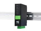 Waveshare 2-Ch RS485 To RJ45 Ethernet Serial Server, Dual Channels RS485 Independent Operation, Modbus gateway, MQTT gateway