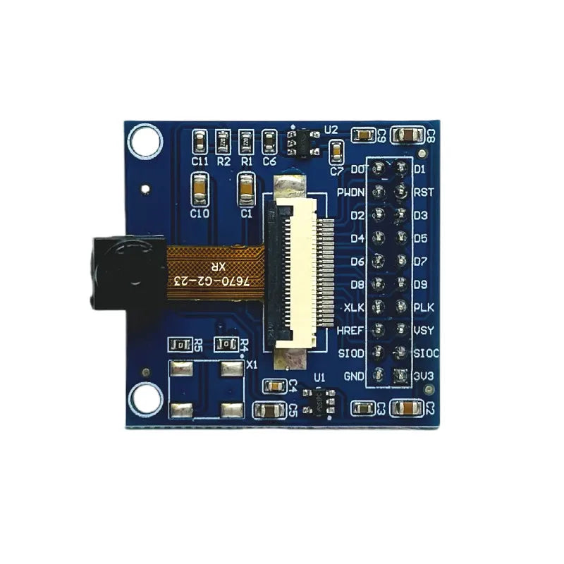 OV2640 OV7670 OV7725 Camera Module Adapter Board for Arduino STM32