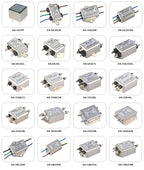 20A30A three-phase four-wire power supply filter EMI FILTER AN-30D12EB/AN-20D12EB