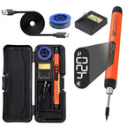 Electric Soldering Iron Set USB Wireless Digital Display Mini Soldering Iron Type C Interface Repair Welding Tools NEW 2026