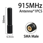 GIZONT Mini LoRa 868MHz 915MHz Antenna with U.FL To SMA Connector for Lora Board IOT Lora32u4 II Wifi Lora32 Lora Module