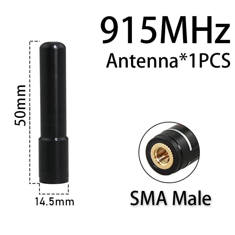 GIZONT Mini LoRa 868MHz 915MHz Antenna with U.FL To SMA Connector for Lora Board IOT Lora32u4 II Wifi Lora32 Lora Module