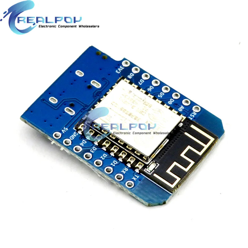 D1 Mini TYPE-C / MICRO ESP8266 ESP-12F CH340G V2 USB D1 Mini WIFI Development Board D1 Mini NodeMCU Lua IOT Board 3.3V With Pins
