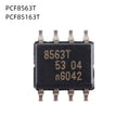 10Pcs/Lot PCF8563 PCF8563T 8563T PCF85163T PCF85163T/1 PF85163 SOP-8 New Original Chip