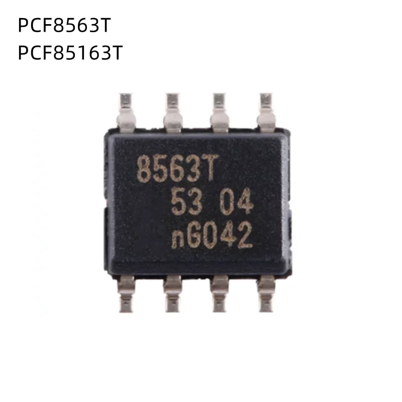 10Pcs/Lot PCF8563 PCF8563T 8563T PCF85163T PCF85163T/1 PF85163 SOP-8 New Original Chip