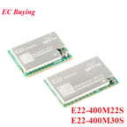SX1268 PA 433MHz 470MHz LoRa Wireless Module E22-400M22S E22-400M30S RF Long Range Distance Data Transceiver Replace SX1278