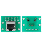 RJ45 Adapter Board To XH2.54 Modular Ethernet Connector Adapter Network Interface + Breakout Board + Pin Header Switch to beta