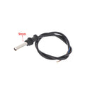 1PC QRB1 Flame Detector Photosensitive Electric Eye Burner Detection Photoresistor Red QRB1 Photocell For Burner