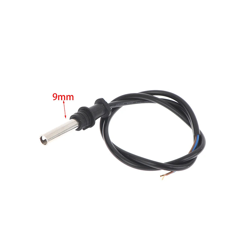 1PC QRB1 Flame Detector Photosensitive Electric Eye Burner Detection Photoresistor Red QRB1 Photocell For Burner