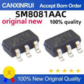 (5-100 pieces)Brand new original SM8081AAC silk screen J9 beginning SOT23-5 spot chip IC