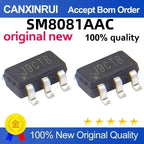 (5-100 pieces)Brand new original SM8081AAC silk screen J9 beginning SOT23-5 spot chip IC