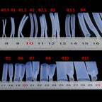 1/5m PTFE Heat Shrink Tube Transparent Diameter 0.5/1/2/2.5/4/5/6/8/10/12mm High Temperature 260℃ 1.7:1 Shrinkage Tubing