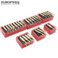 5PCS DIP Switch 2.54MM DA-02 1/2/3/4/5/6/8/10P Horizontal Dial 90 Degrees Plug-in Side Insert Bent Foot Switch New
