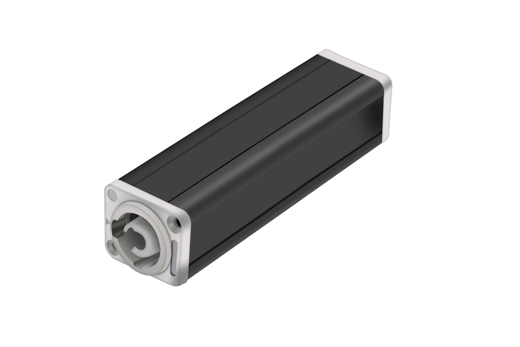 1pc New Arrival LED PowerCon AC Coupler Adapter Extender connector High quality Speakon Panel mount straight adapter