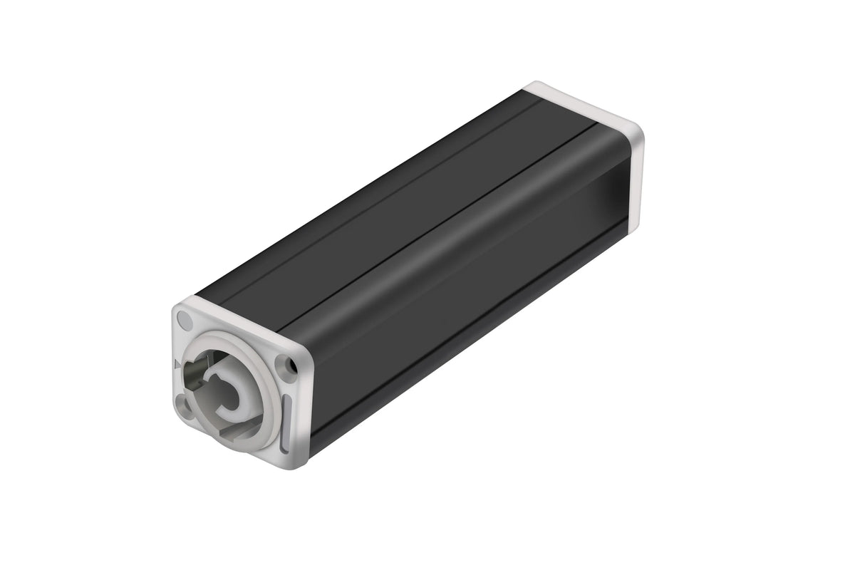 1pc New Arrival LED PowerCon AC Coupler Adapter Extender connector High quality Speakon Panel mount straight adapter