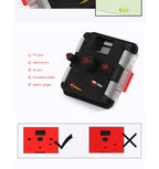 Kailh Choc Low Profile Switch 1350 Chocolate Keyboard Switch Clicky Tactile Linear White Switches Mechanical Keyboard for Laptop