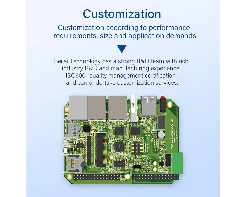 IO Module MQTT/Modbus TCP/OPC UA Edge I/O RS485/DI/DO/AI/AO/RTD/TC Remote I/O Modules BL192Pro