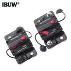 30A 40A 50A 60A 70A 80A 100A Circuit Breaker Fuse Reset 250A 300A 150A 200A 120A AMP Waterproof Boat Car Circuit Breaker