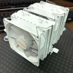 6 Heat Pipes CPU Air Cooler 4Pin PWM PC Procesor Tower Cooler for Intel LGA 1700 1200 1150 1151 1155 2011 X79 X99 1366 AM5 AM4