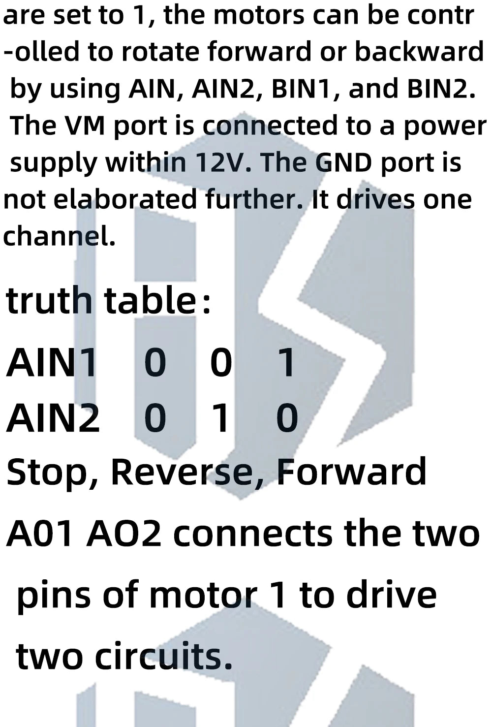 TB6612/DRV8833 Dual Motor Driver 1A TB6612FNG for Arduino Microcontroller Better than L298N