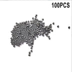 For Clearer Audio Output 3.5*3*1.2MM Ferrite Bead Anti-interference Clip Voltage Spike Protection For Radio Equipment