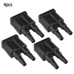 Waterproof 120A For Anderson Plug Connector Dustproof Cable Jacket Black 3rd Generation Sheath Kit Electrical Engineering Parts