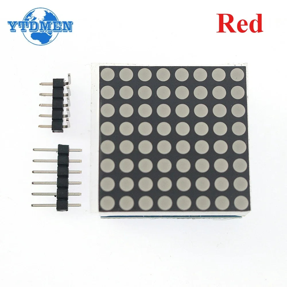 1PCS MAX7219 Module LED Microcontroller Display Dot Matrix Module 5V for Arduino DIY KIT 8x8 Red/Blue/Green