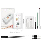 Ws2812B Led Rgbic Strip Light Controller Dc5V-24V WiFi Sp511E Music Ws2811 Sk6812 Sp107E Addressable Sp107E Smart App Controller
