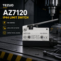 TEZUO AZ7120 Long Lever Limit Switch IP44 10A 250VAC for Industrial Automation