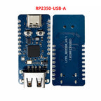 For Raspberry Pi Pico 2 RP2350 USB A Development Board RP2350 Microcontroller Module Type C Interface