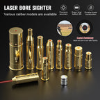9mm/12GA/38SPL/223Rem/45ACP/357SIG/380ACP/Cal. 6.5mm/Cal44mag Dry Fire Laser Trainer - Hunting Accessories, Training Shooting