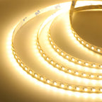 5mm 8mm PCB Led Strip Light 1 LED Cut 12V 24V 5m 2835 SMD 120LEDs/m High Brightness Flexible Tape LED Lighting Ribbon for Home
