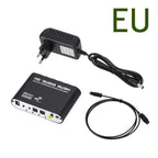 WvvMvv AC3 Audio Digital to Analog 5.1 Channel Stereo DAC Converter Optical SPDIF Coaxial AUX 3.5mm to 6 RCA Decoder Amplifier