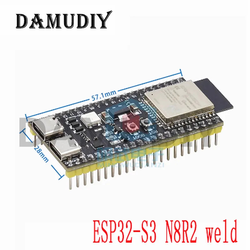 ESP32/ESP32-C3/ESP32-S3 Dual Type-C Development Board CORE Board ESP32-C3-DevKitM-1 ESP32-C3-MINI-1 ESP32-S3-DevKit C N16R8 N8R2