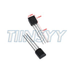 200pcs BJT Transistor Kit Bipolar Power Transistors A1015 BC327 BC337 C1815 S8050 S8850 2N2222 2N2907 2N3904 2N3906 PNP NPN