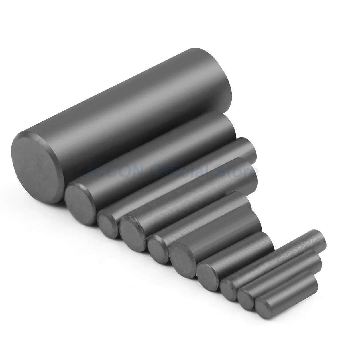 10Pcs Ferrite Bead Core Inductor ROD High Frequency Anti-Interference SMPS RF Ferrite Inductance 3x8 4x15 5x20 6x25 10x25 10x30