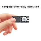 DC 16V 2A LC Power Filter Module Anti-Interference Noise Suppressor for Video/Signal Transmission Eliminates Ripple & EMI