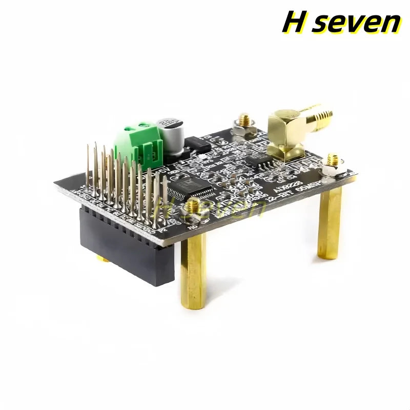 AD9226 High Speed ADC Module Signal Acquisition Analog to Digital Conversion Module 65M Sampling FPGA Development Board