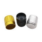 5Pcs 360 Degree Rotary Encoder EC11 Knob 20 Position 5 Pin Button Handle Length 15/20mm With A Built In Push Button Switch