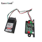 520nm 100mw Green Beam Laser dot Module Diode Stage Long Duty Circle 12VDC TTL