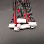 22AWG Lipo Battery Balance Charger Cable Plug JST XH 2.54 1S 2S 3S 4S 5S 6S 7S Connector for LiPo Battery Balance Charging Wire