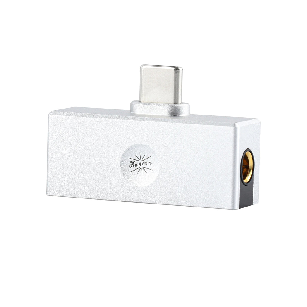 Linsoul Kiwi Ears Allegro Mini Portable High-Fidelity DAC USB C to 3.5/4.4mm Output with High Resolution 32bit/384kHz HiFi Amp