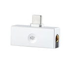Linsoul Kiwi Ears Allegro Mini Portable High-Fidelity DAC USB C to 3.5/4.4mm Output with High Resolution 32bit/384kHz HiFi Amp