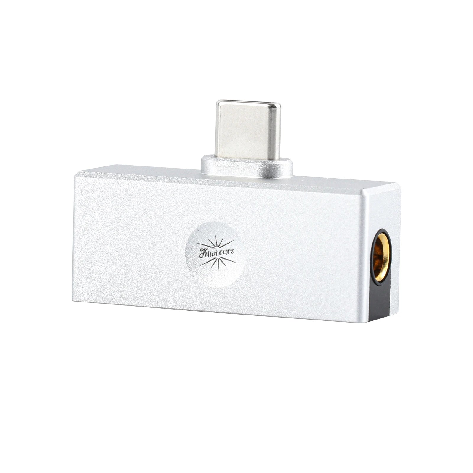Linsoul Kiwi Ears Allegro Mini Portable High-Fidelity DAC USB C to 3.5/4.4mm Output with High Resolution 32bit/384kHz HiFi Amp