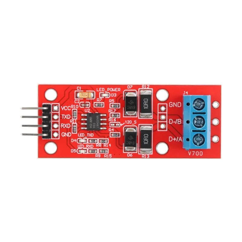 5-10pcs MAX3485 MAX13487 TTL To RS485 Module 485 Converter UA Level Interconversion Hardware Automatic Control Flow Direction