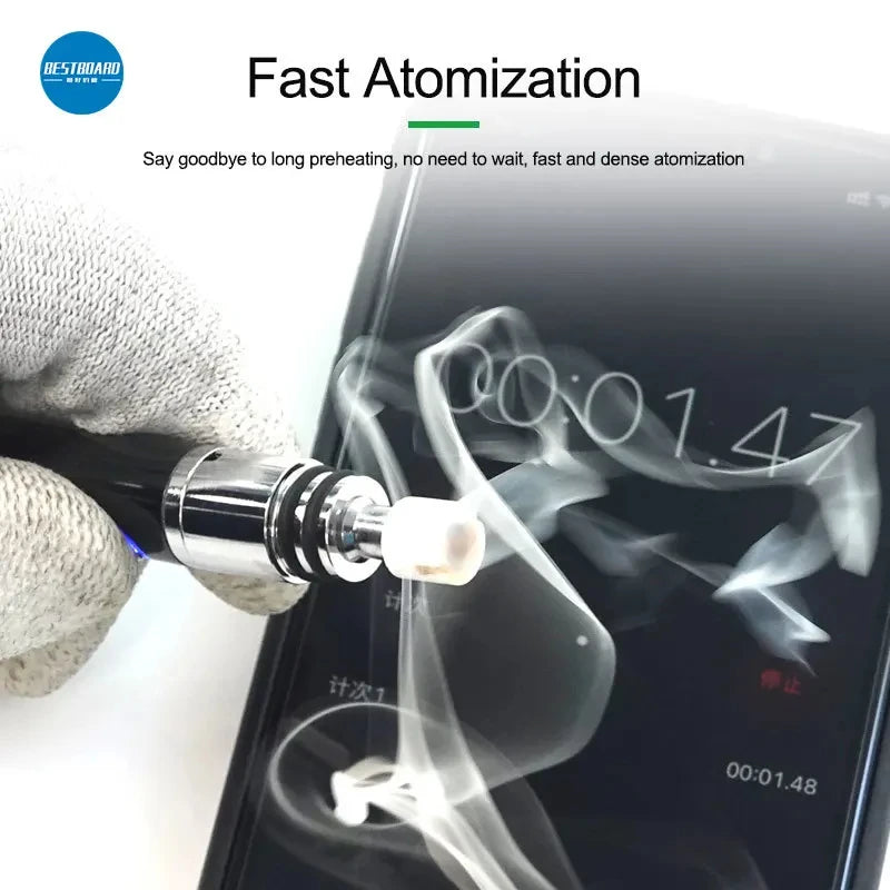 RELIFE RL-069 Rosin Atomizer Flux Pen USB Charging Suitable for Mobile Phone Repair Motherboard PCB Short Circuit Detector Tool